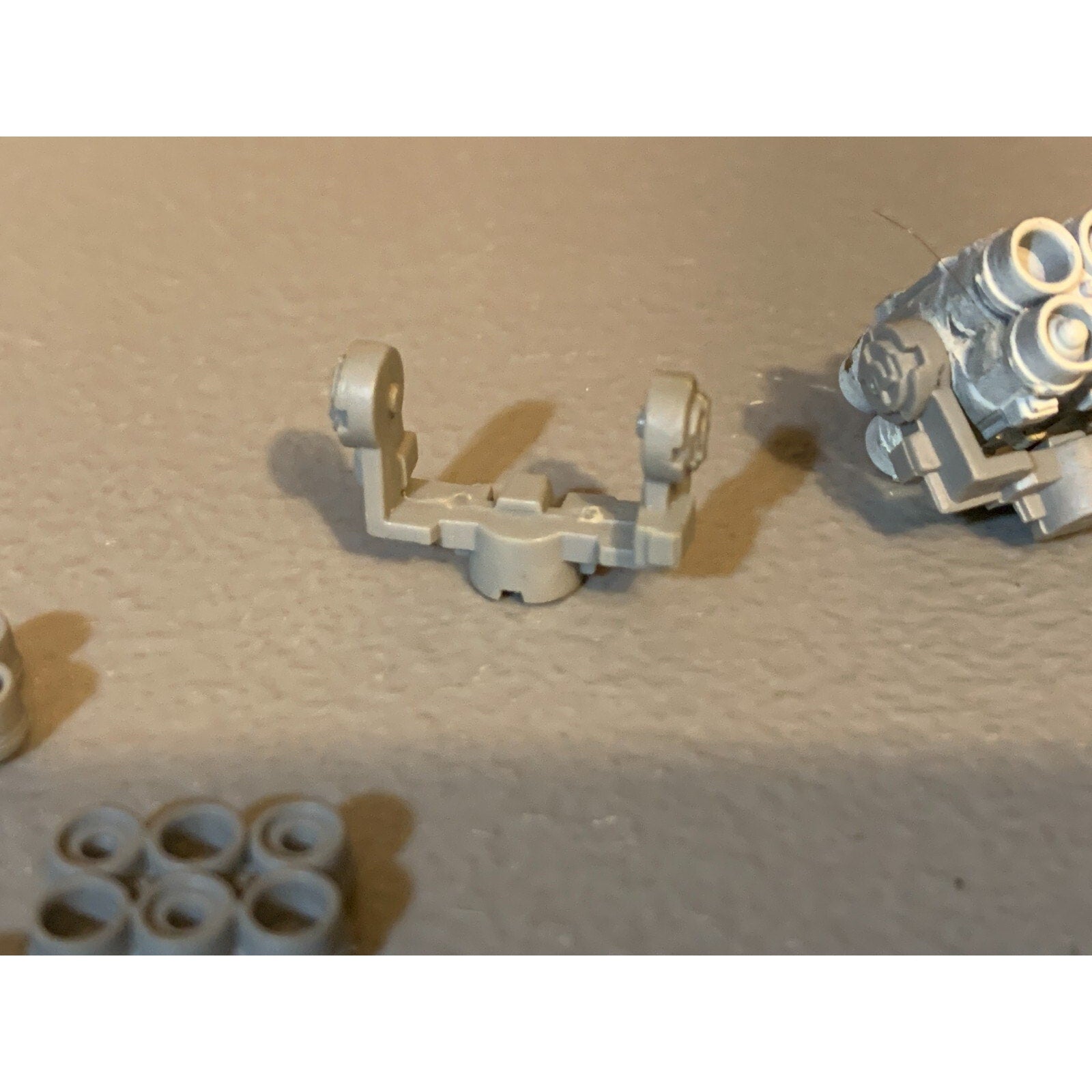 A22914 WARHAMMER 40K CHAOS SPACE MARINES CSM HAVOC MISSILE LAUNCHER BITS LOT