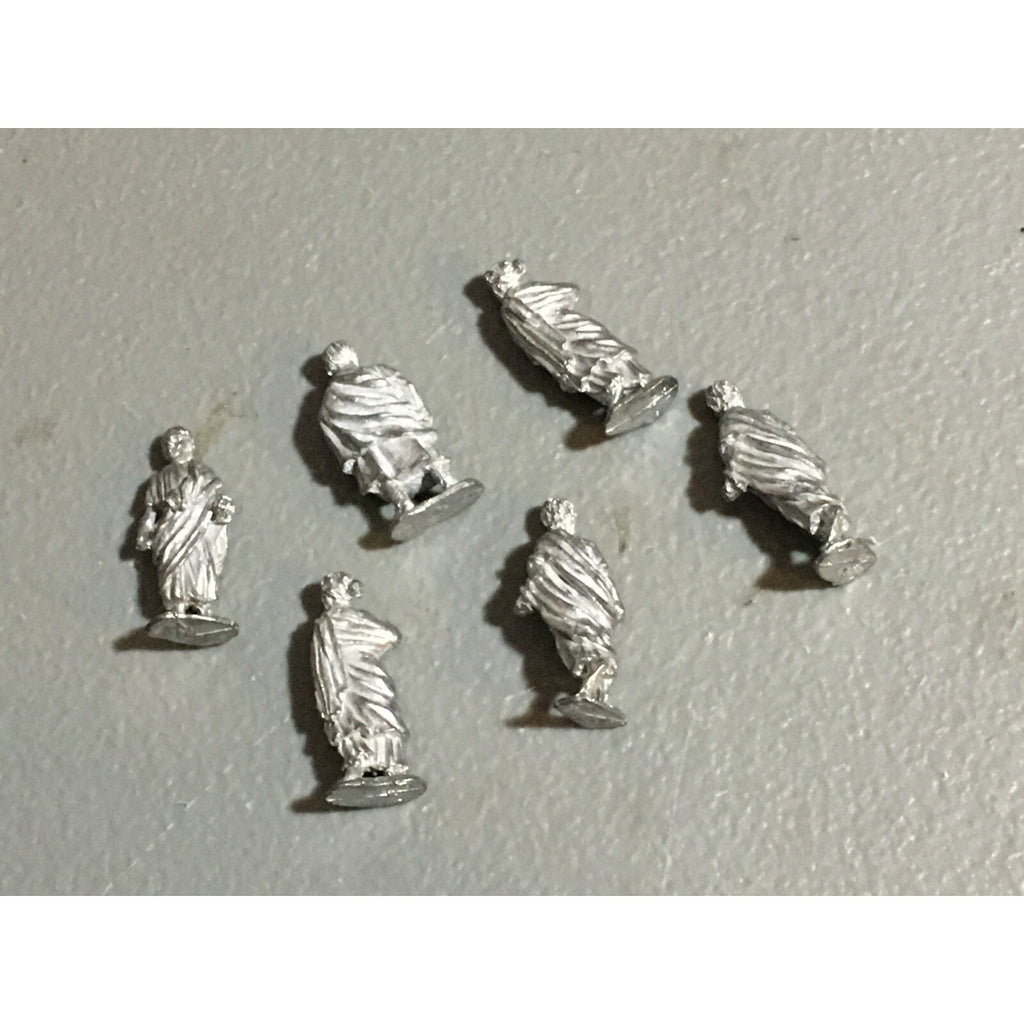 A17058 CITADEL? PRE SLOTTA? METAL RARE OOP ANCIENT ROMAN MEN IN ROBES