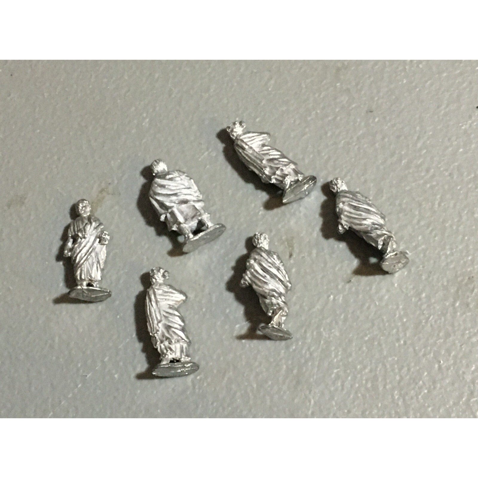 A17058 CITADEL? PRE SLOTTA? METAL RARE OOP ANCIENT ROMAN MEN IN ROBES
