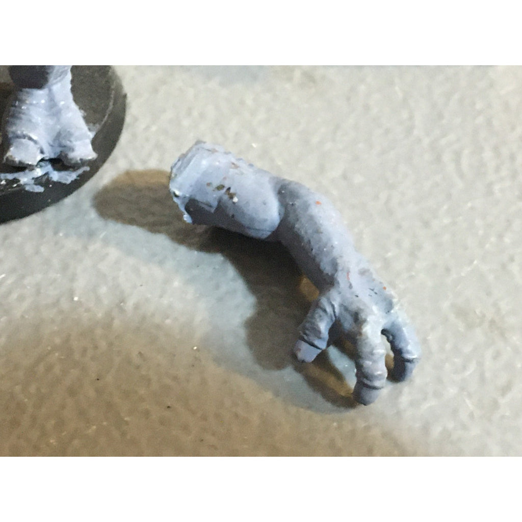 A34031 LOTR LORD OF THE RINGS GAMES WORKSHOP METAL CAVE TROLL & HOBBIT PONY INC