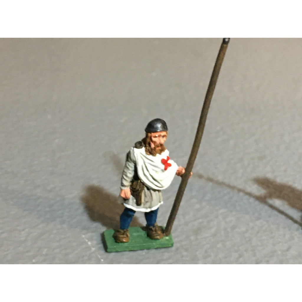 A10209 CITADEL PRE SLOTTA METAL RARE OOP HUMAN KNIGHTS TEMPLARS 2 PK PAINTED