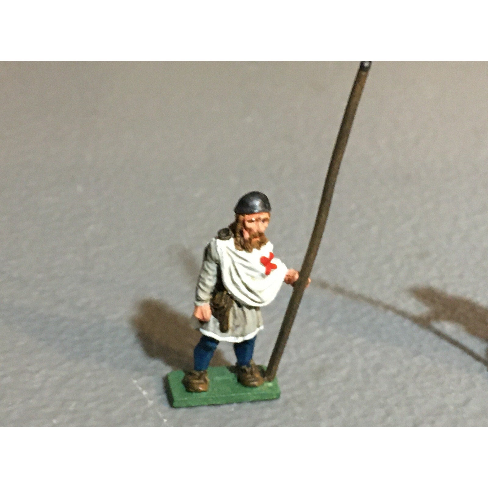 A10209 CITADEL PRE SLOTTA METAL RARE OOP HUMAN KNIGHTS TEMPLARS 2 PK PAINTED