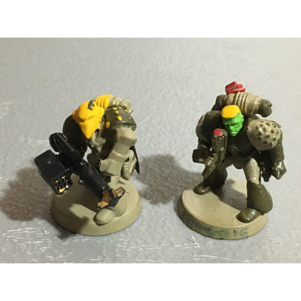 A19966 WARHAMMER 40K SPACE MARINES ROGUE TRADER RTB01 2 PK BROTHERS