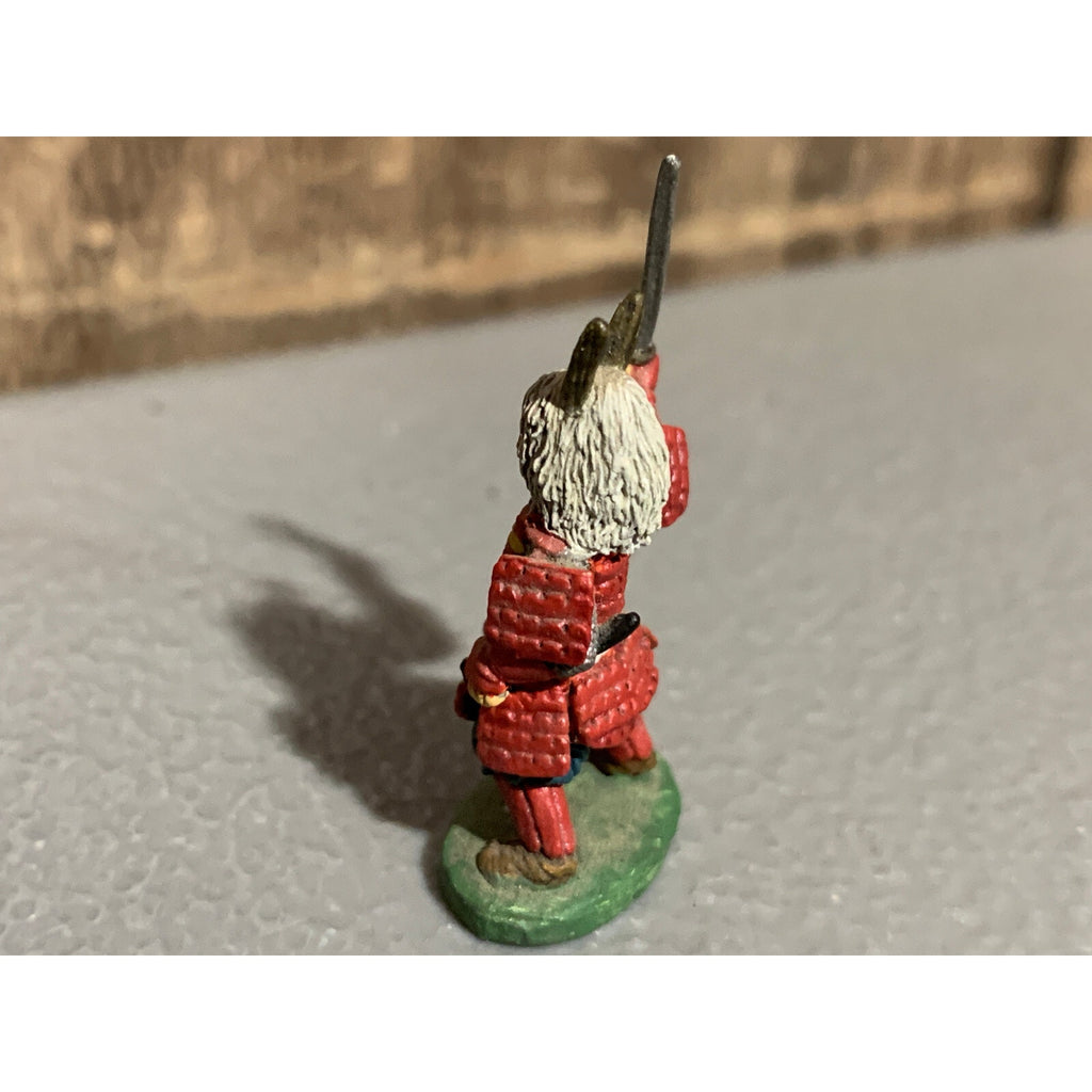 A10009 RAL PARTHA METAL OOP SAMURAI W SWORD RAISED PAINTED