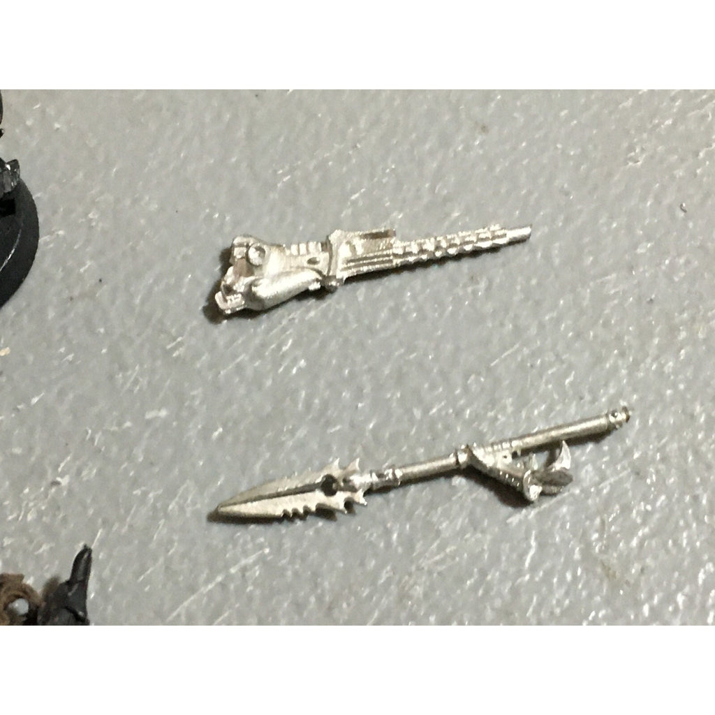 A22397 WARHAMMER 40K DARK ELDAR DRUKHARI METAL BITS & INCOMPLETE LOT GW