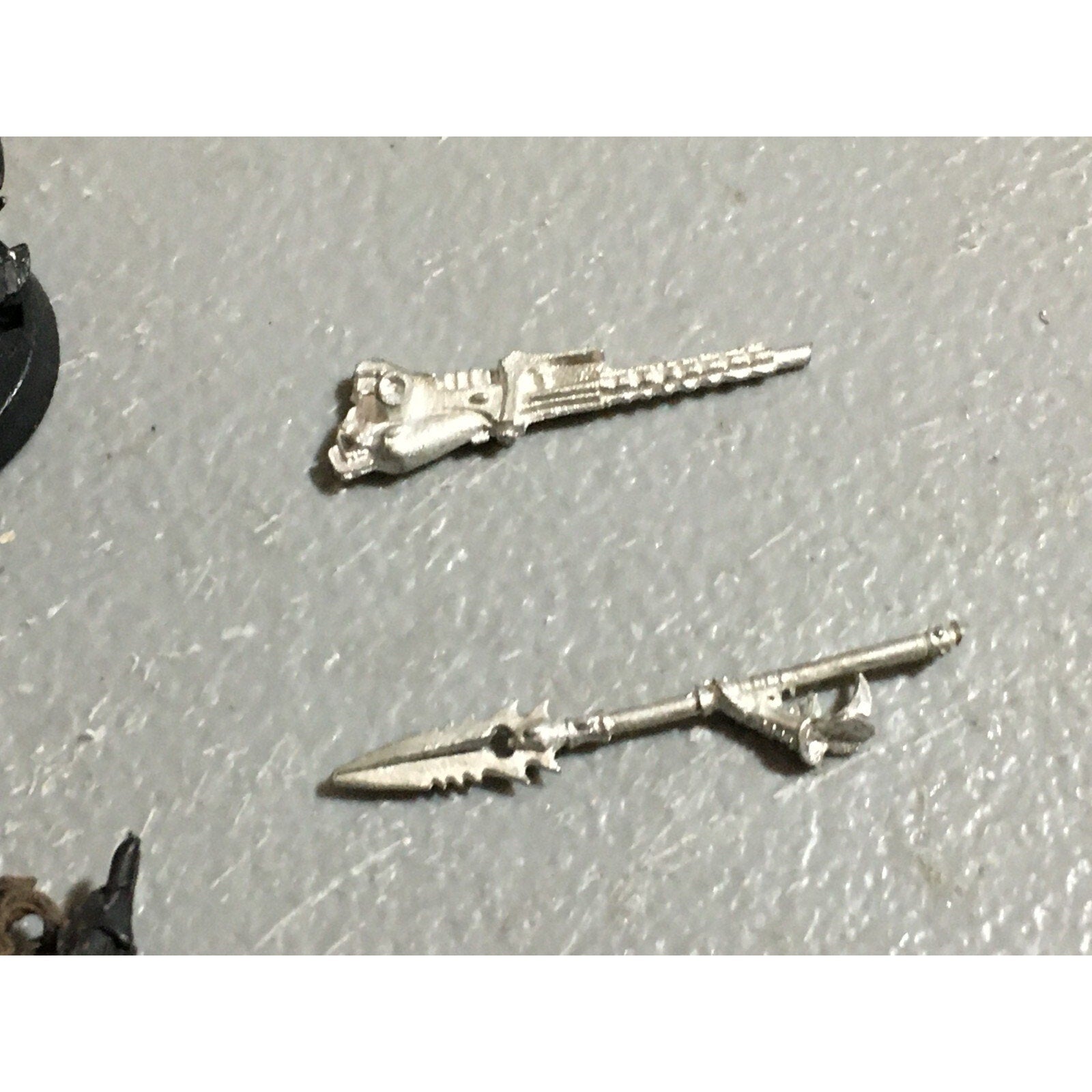 A22397 WARHAMMER 40K DARK ELDAR DRUKHARI METAL BITS & INCOMPLETE LOT GW