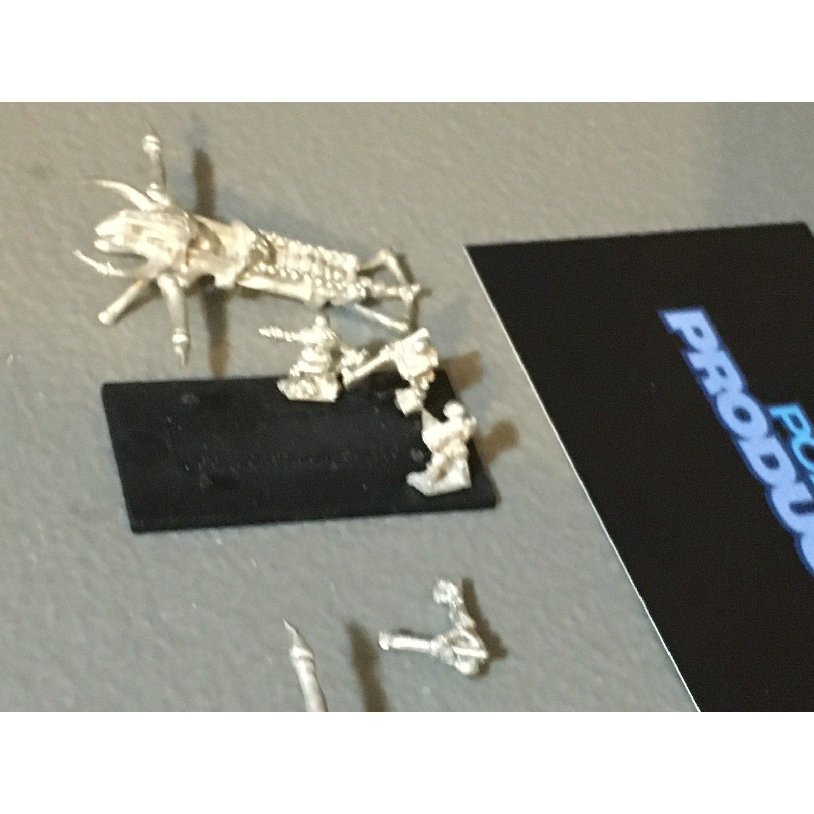A33658 WARHAMMER WARMASTER UNDEAD METAL BONE THROWER GW GAMES WORKSHOP