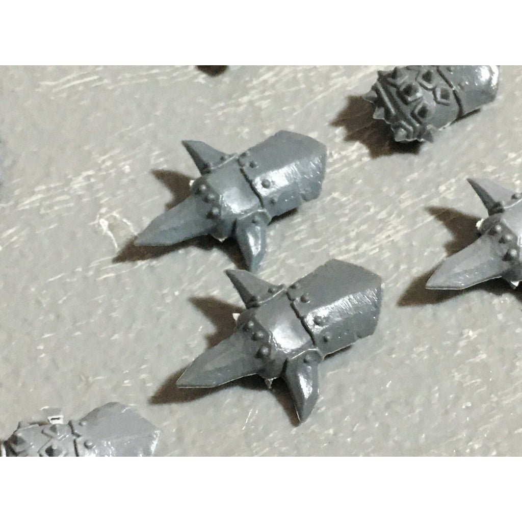 A22592 WARHAMMER FANTASY OGRE KINGDOMS BITS LOT HANDS GAMES WORKSHOP GW