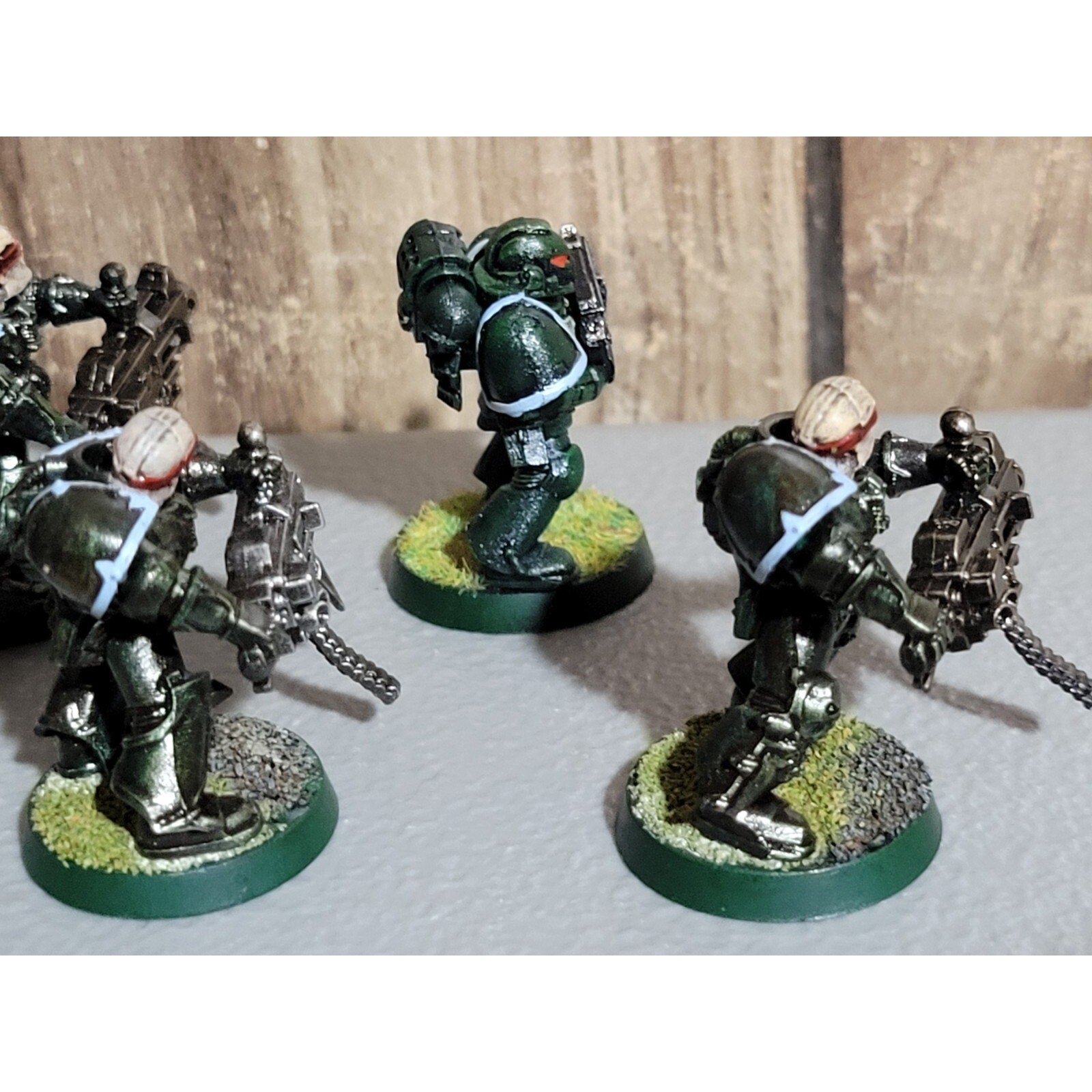 A18030 WARHAMMER 40K SPACE MARINES DEVASTATOR 5 PK MISS BACKPACKS
