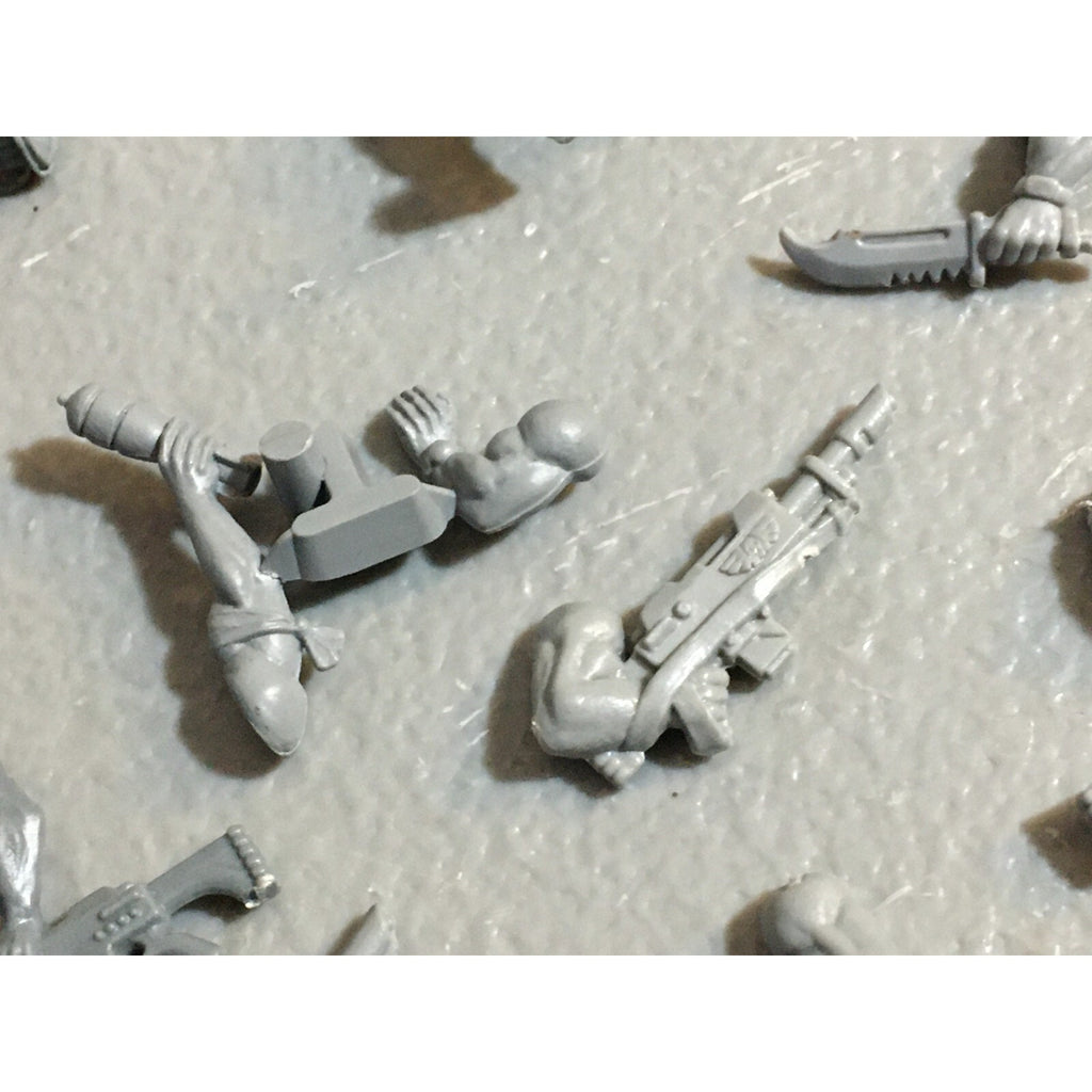 A23210 WARHAMMER 40K IG IMPERIAL ASTRA BITS LOT CATACHAN GW GAMES WORKSHOP