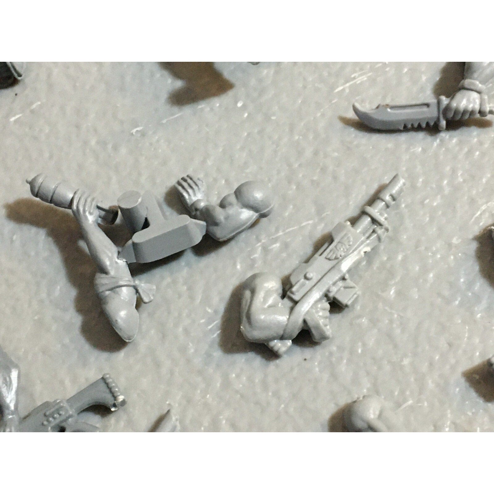 A23210 WARHAMMER 40K IG IMPERIAL ASTRA BITS LOT CATACHAN GW GAMES WORKSHOP