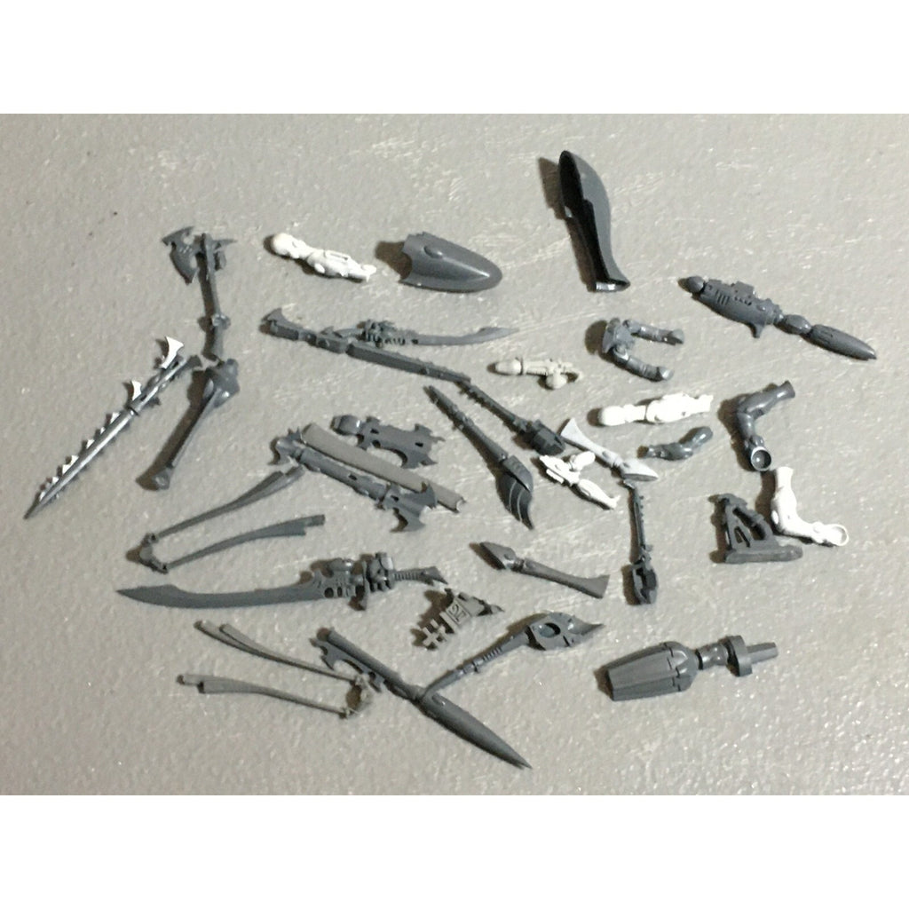 A22327 WARHAMMER 40K ELDAR CRAFTWORLDS BITS LOT MIXED GAMES WORKSHOP GW