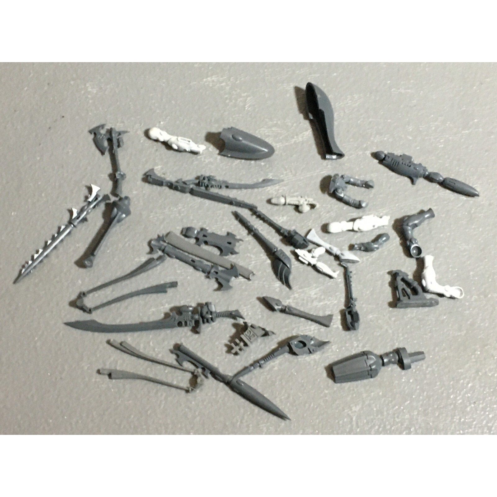 A22327 WARHAMMER 40K ELDAR CRAFTWORLDS BITS LOT MIXED GAMES WORKSHOP GW