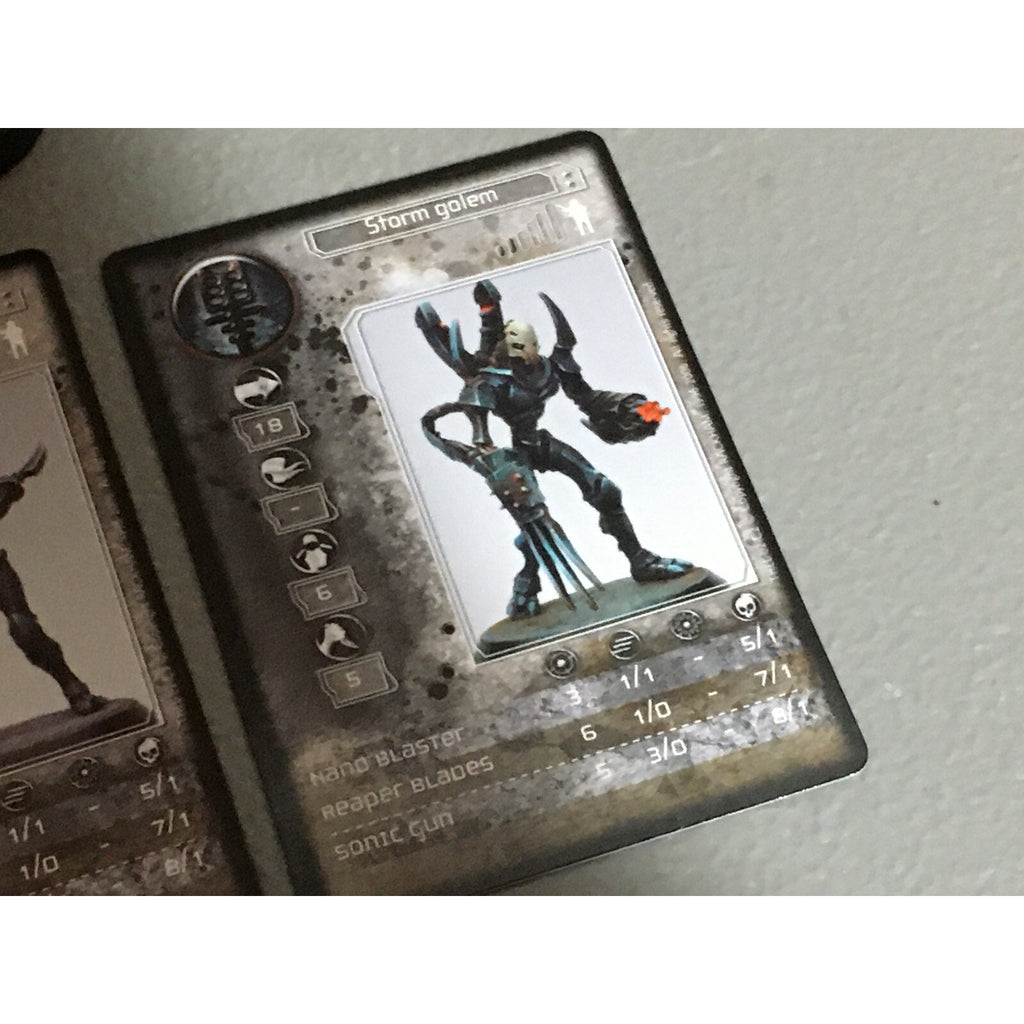 A23341 RACKHAM AT-43 THERIANS STORM GOLEMS ATTACHMENT LOOSE MINI W CAR ...