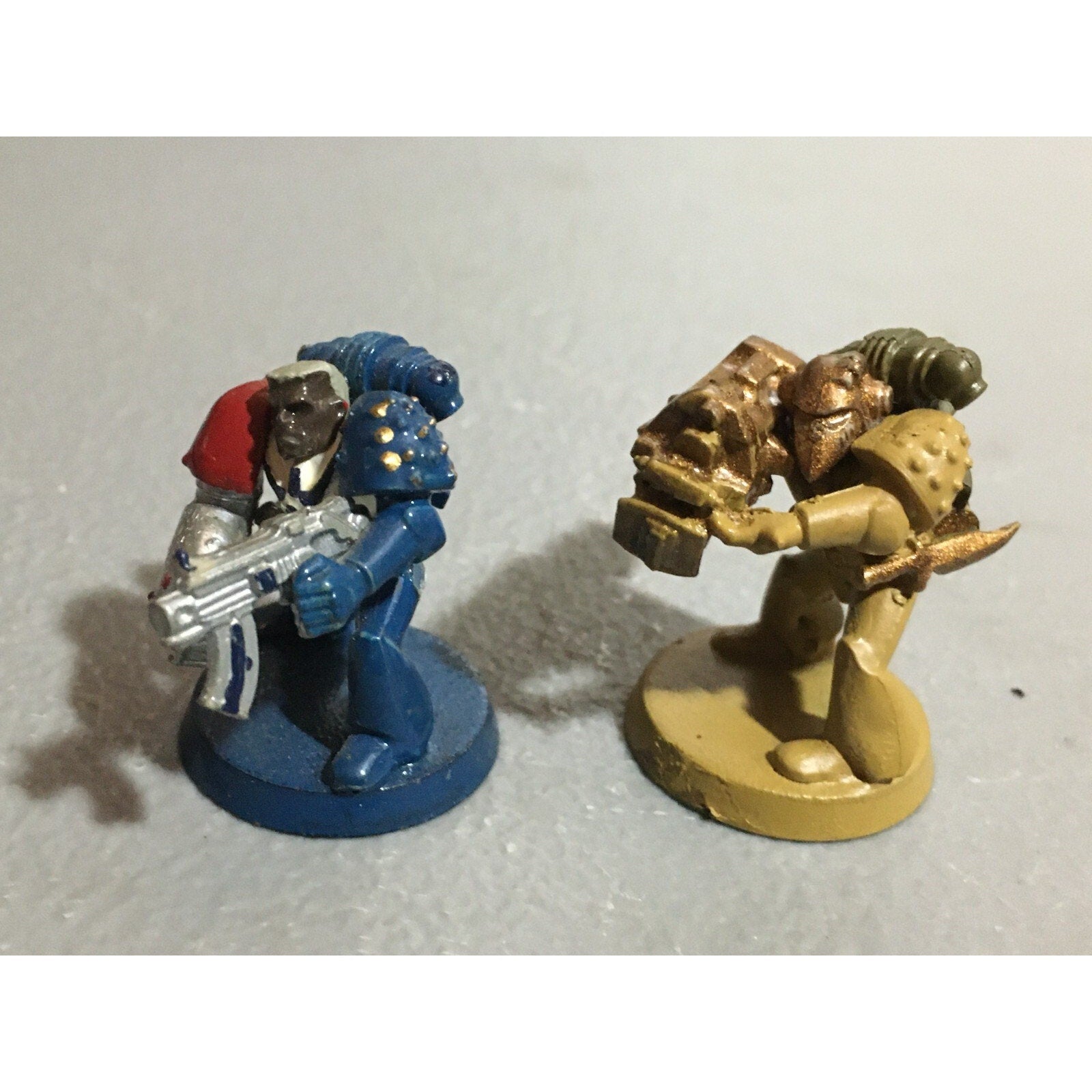 A19973 WARHAMMER 40K SPACE MARINES ROGUE TRADER RTB01 2 PK BROTHERS
