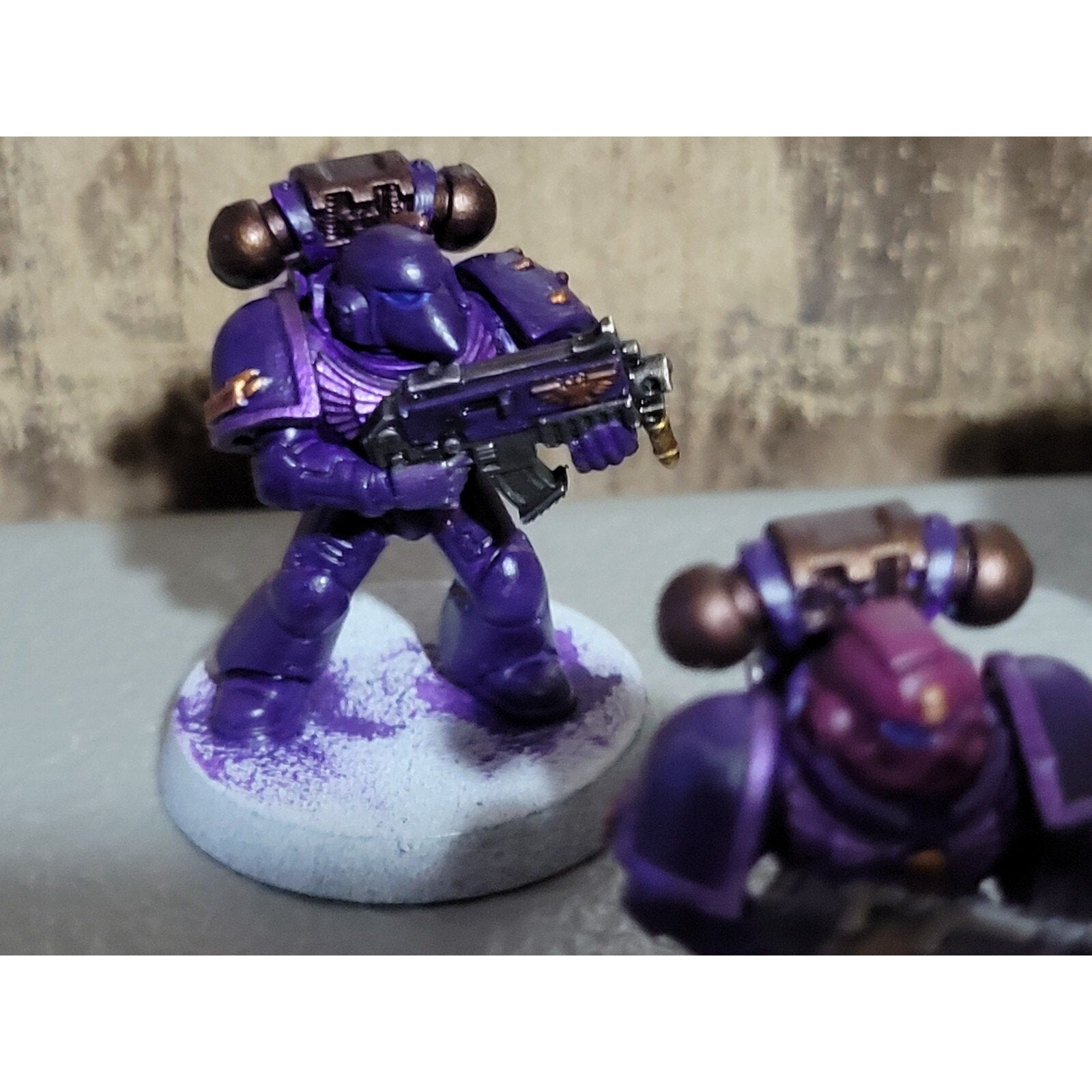 A18236 WARHAMMER 40K SPACE MARINES TACTICAL 10 PACK