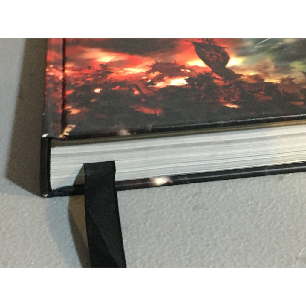 BOOK WARHAMMER 40K CORE BOOK 9TH EDITION RULE LIMITED COLLECTOR USED HB HARDBACK