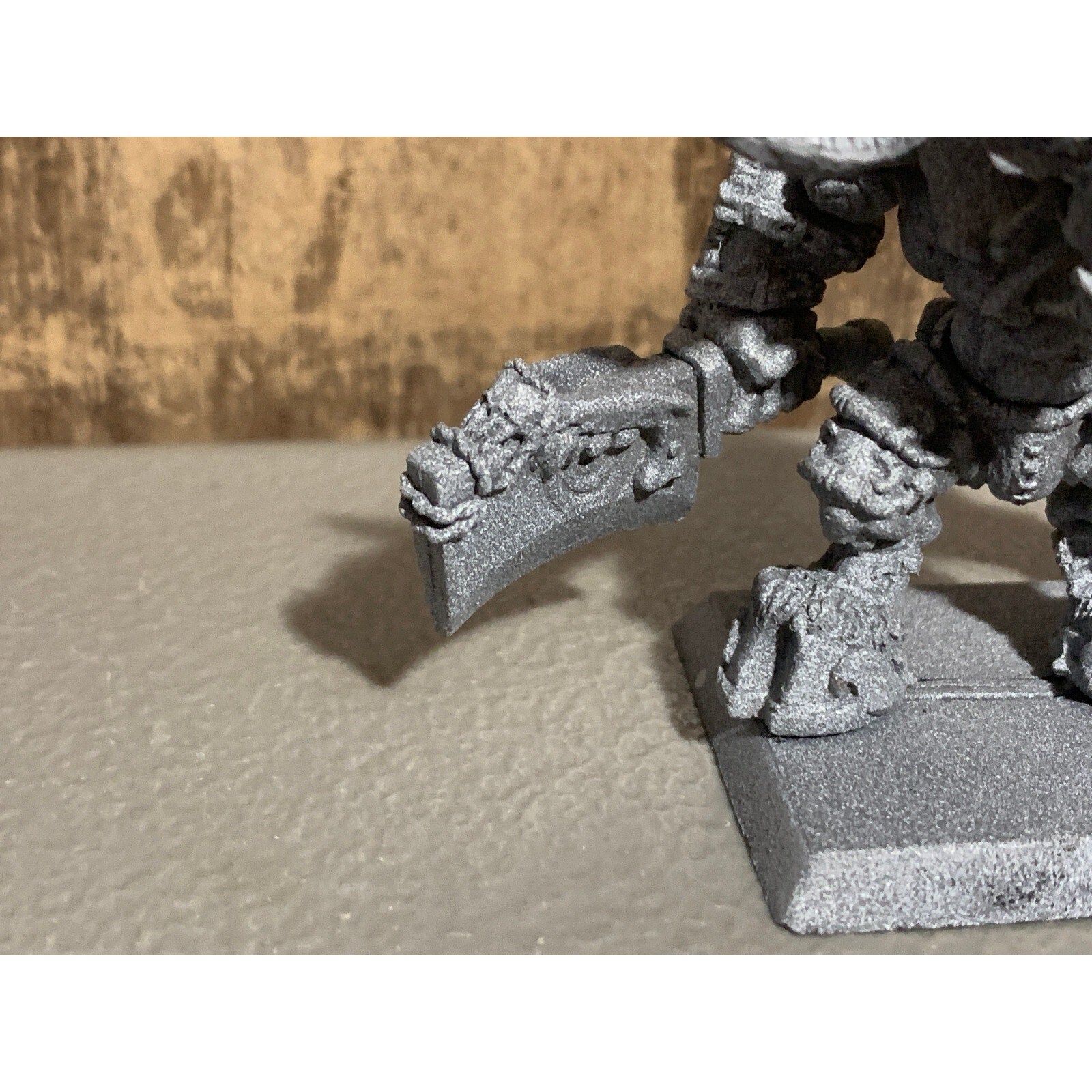 A16312 RACKHAM CONFRONTATION METAL OOP MINOTAUR SESSAIRS