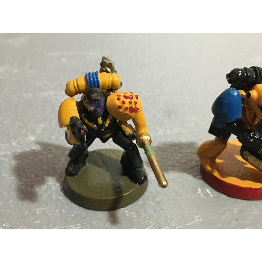 A19959 WARHAMMER 40K SPACE MARINES ROGUE TRADER RTB01 2 PK BROTHERS