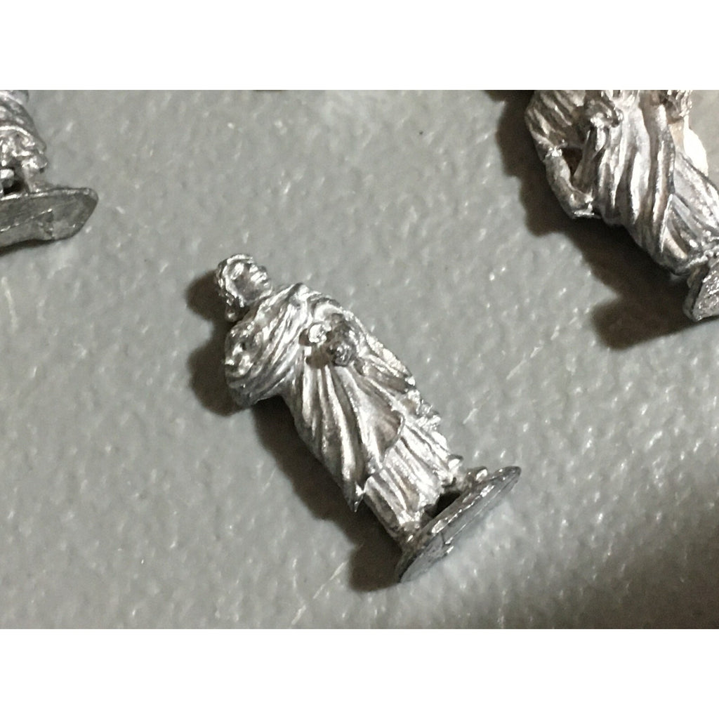 A17058 CITADEL? PRE SLOTTA? METAL RARE OOP ANCIENT ROMAN MEN IN ROBES