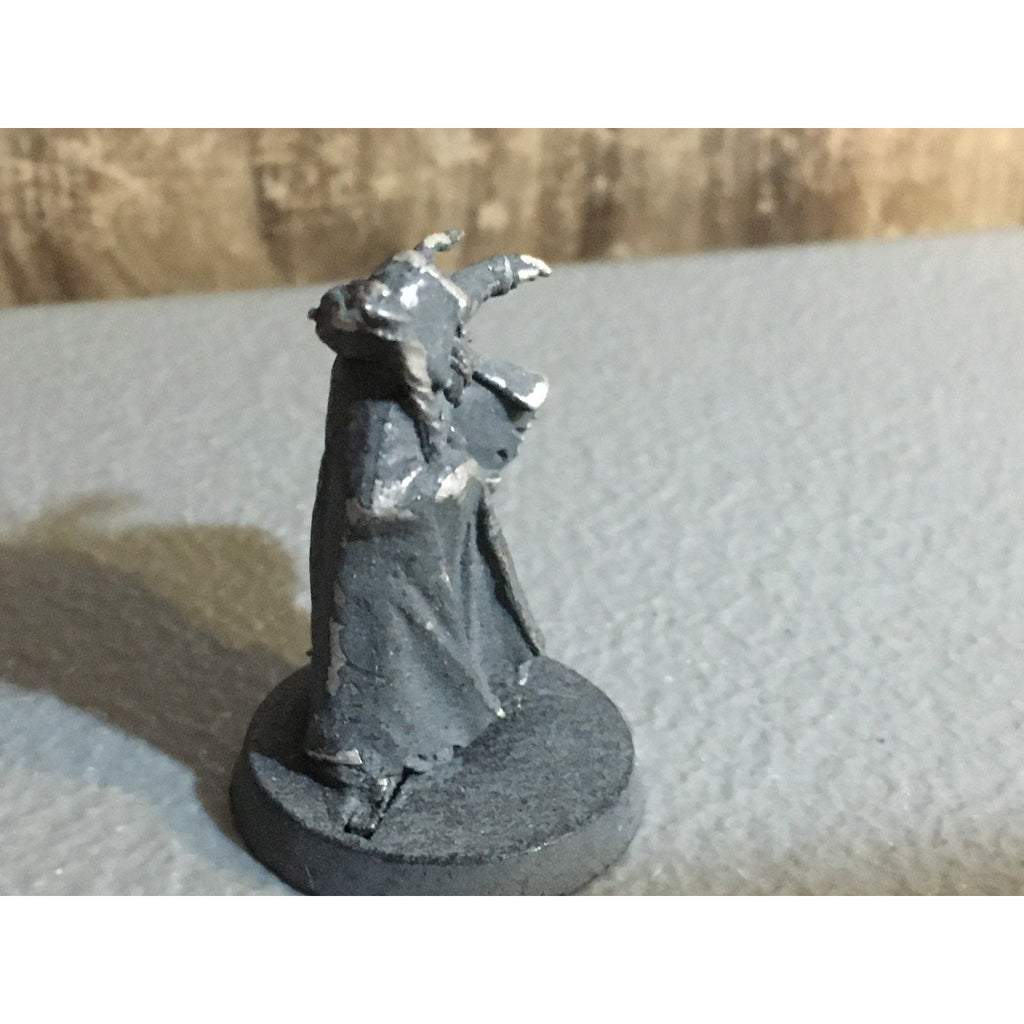 A34008 LOTR LORD OF THE RINGS GAMES WORKSHOP METAL SARUMAN SHARKEY WIZARD
