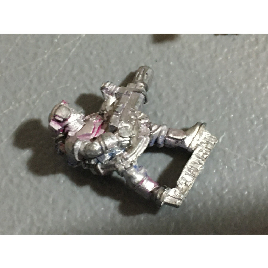 A17408 WARHAMMER 40K IMPERIAL GUARD ASTRA METAL CADIAN MELTA & CLIPPED TANK SRG