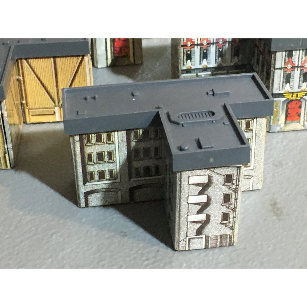 A31674 WARHAMMER EPIC 40K TERRAIN BUILDINGS PLASTIC & CARDSTOCK 6 PK
