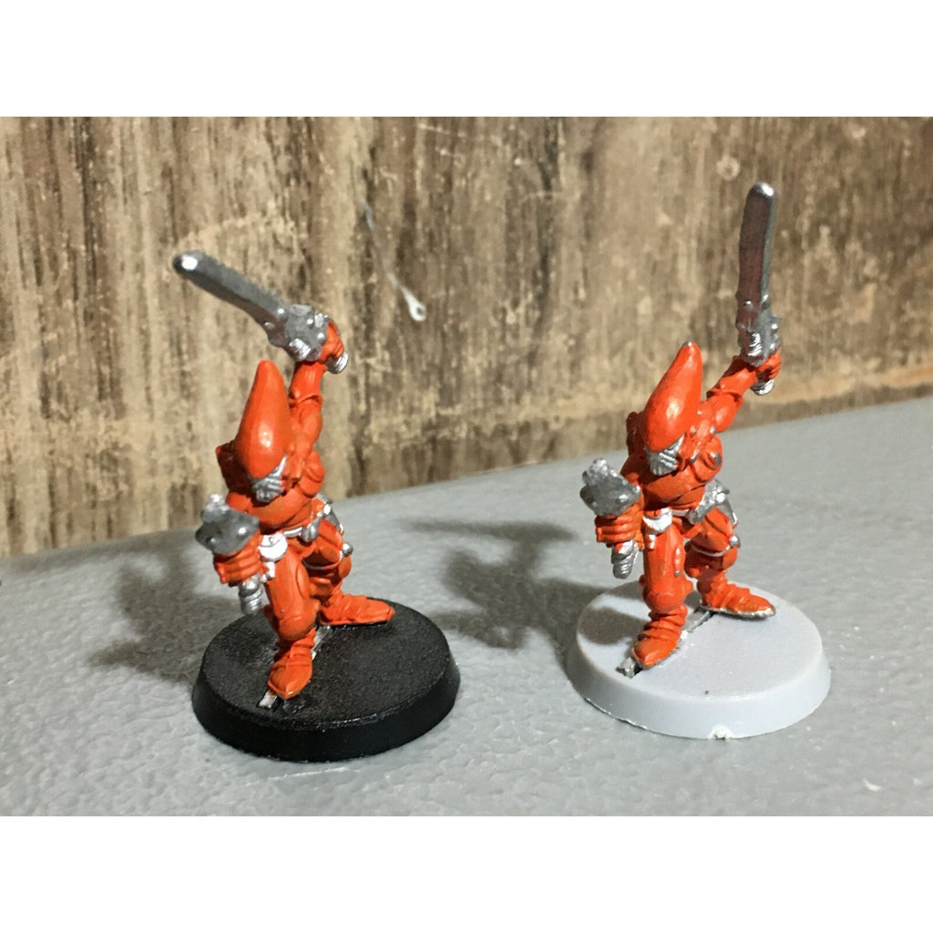 A19652 WARHAMMER 40K ELDAR CRAFTWORLDS METAL STRIKING SCORPIONS 2 PK