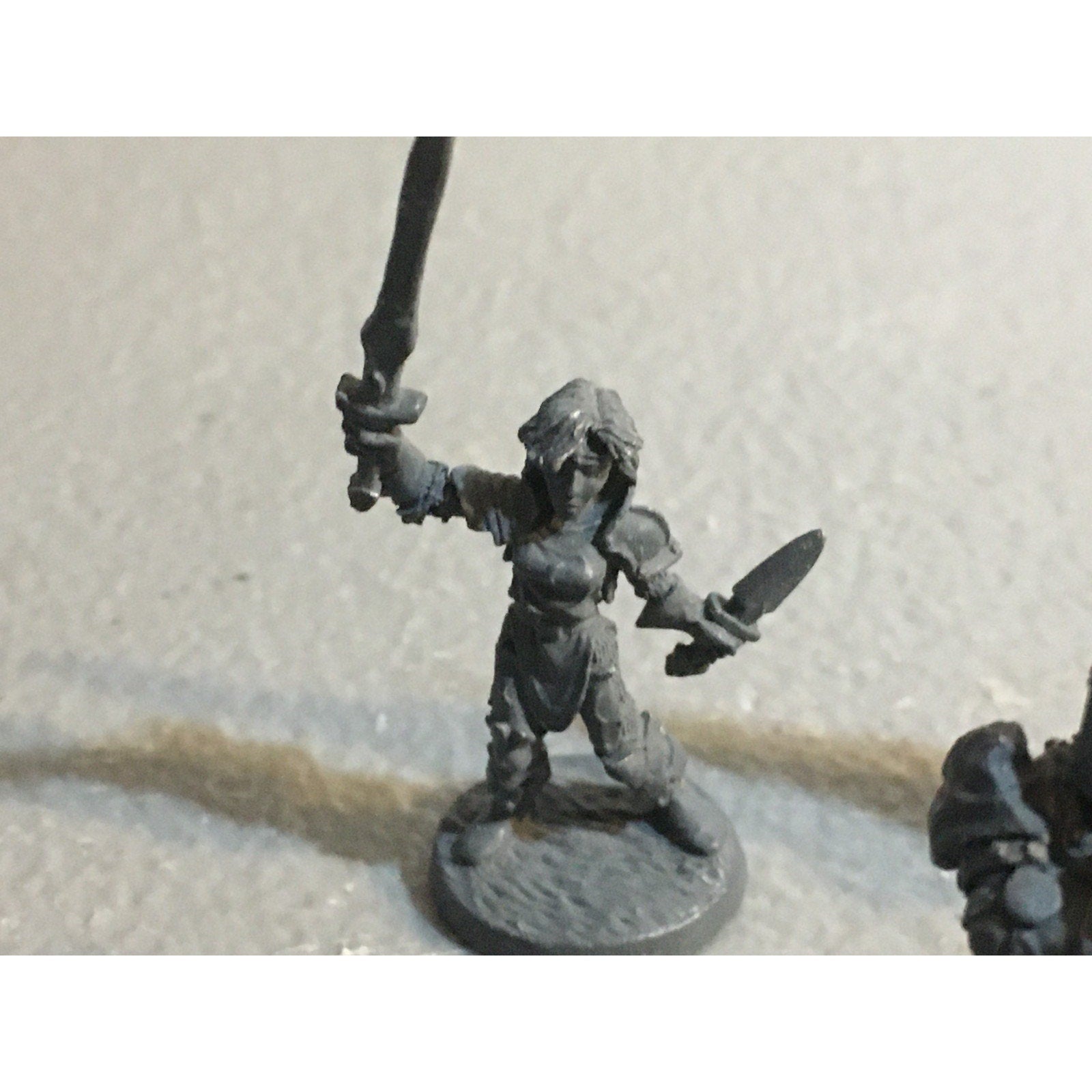 A32611 RAL PARTHA MINIATURES METAL 3 PK PALADIN KNIGHT FIGHTER D&D
