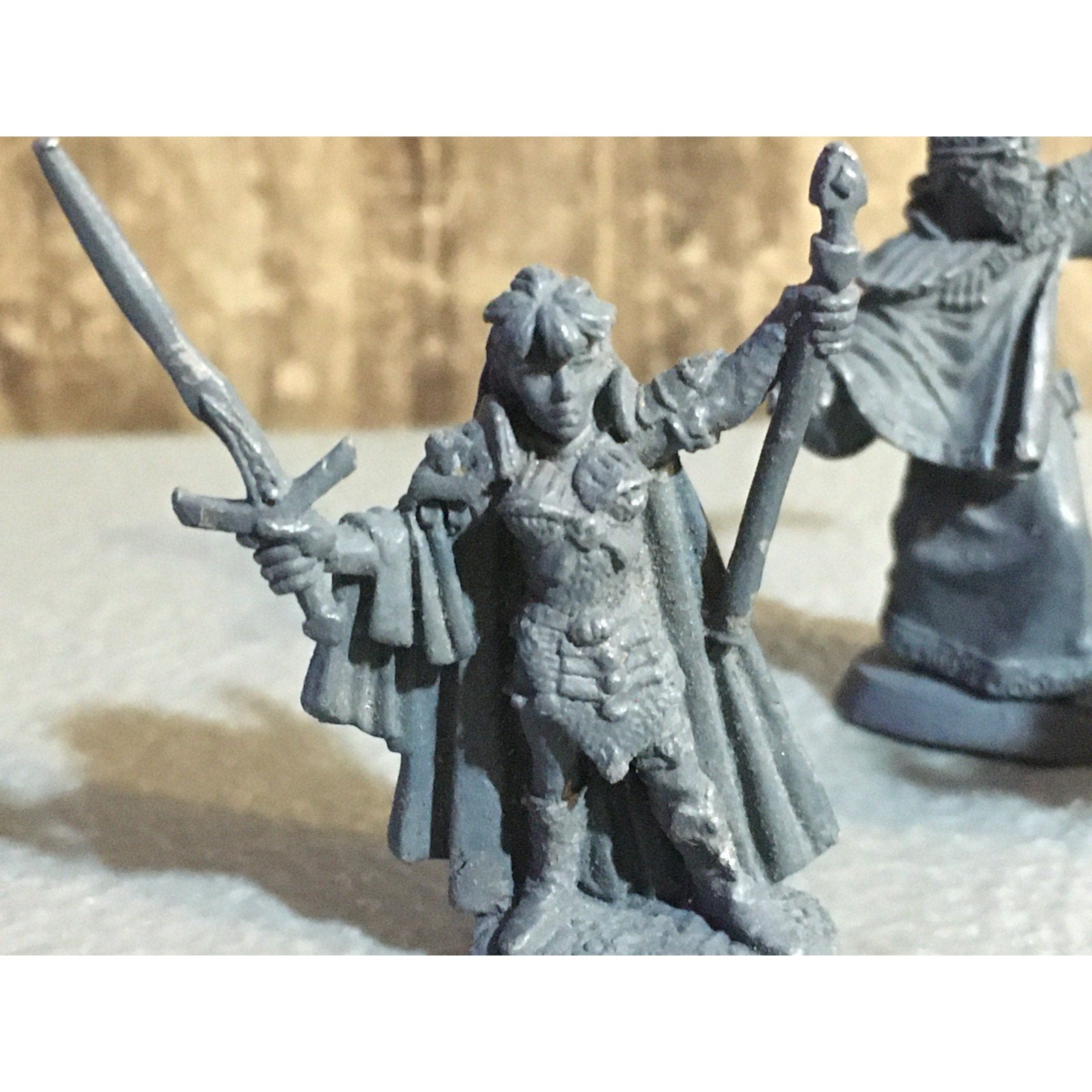 A32619 RAL PARTHA MINIATURES METAL 3 PK WIZARD SORCERER MAGE D&D
