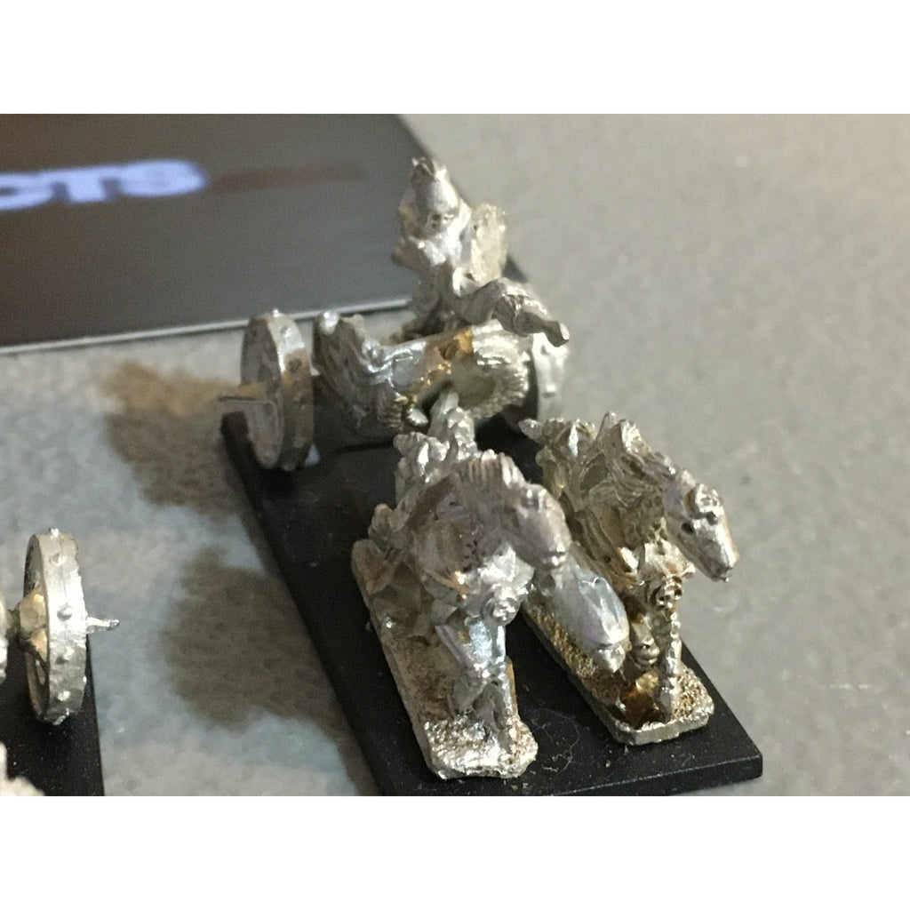 A33668 WARHAMMER WARMASTER UNDEAD METAL CHARIOTS GW GAMES WORKSHOP