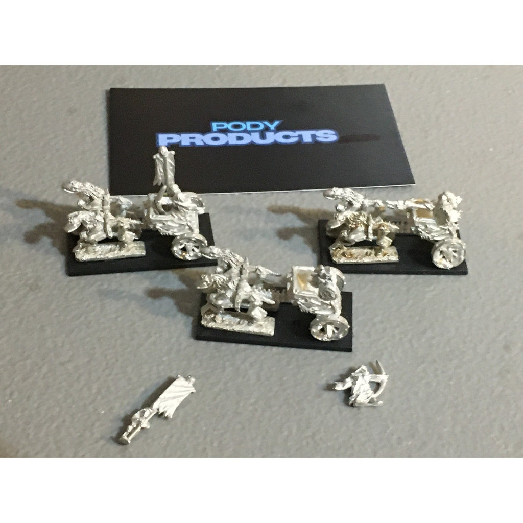 A33668 WARHAMMER WARMASTER UNDEAD METAL CHARIOTS GW GAMES WORKSHOP