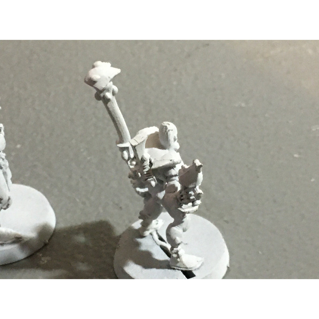 A20586 WARHAMMER 40K CRAFTWORLDS ELDAR ALL METAL CREW & BITS OOP