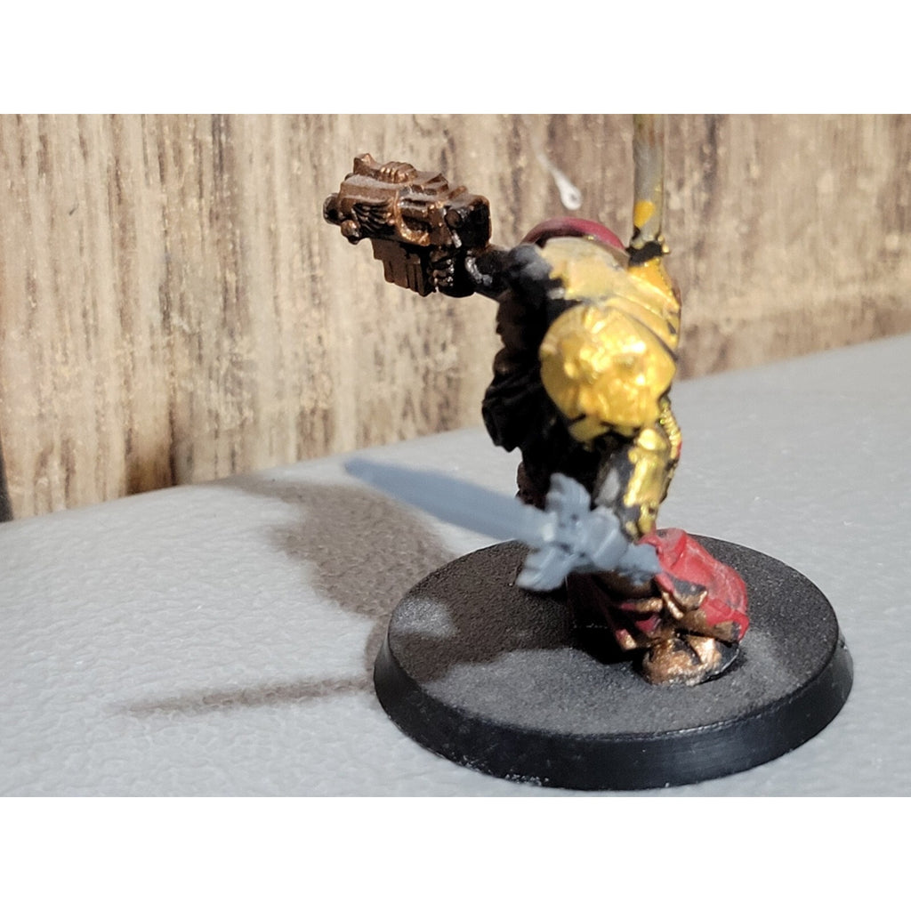 A18681 WARHAMMER 40K SPACE MARINES METAL TERMINATOR CAPTAIN CUSTOM HAND