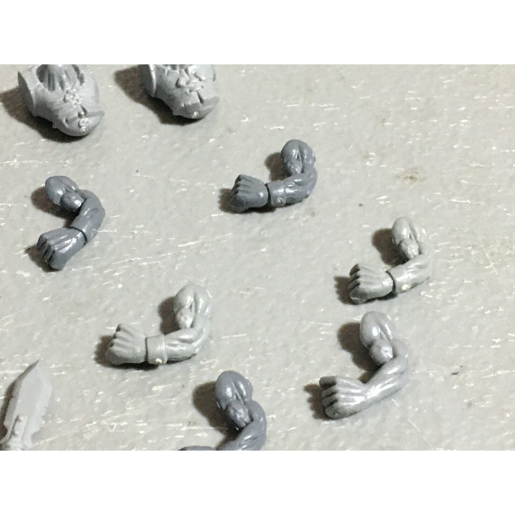 A22614 WARHAMMER FANTASY ORCS & GOBLINS BITS LOT ORC MIXED GAMES WORKSHOP GW