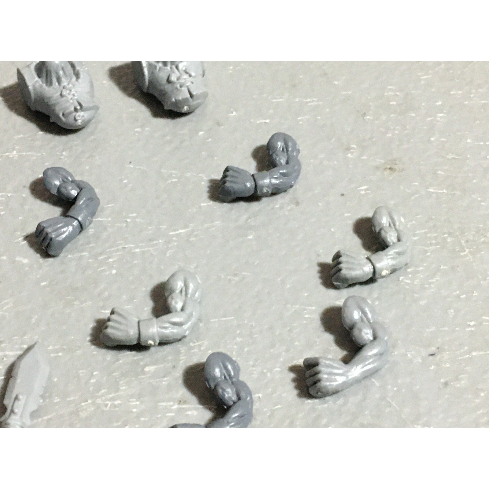 A22614 WARHAMMER FANTASY ORCS & GOBLINS BITS LOT ORC MIXED GAMES WORKSHOP GW