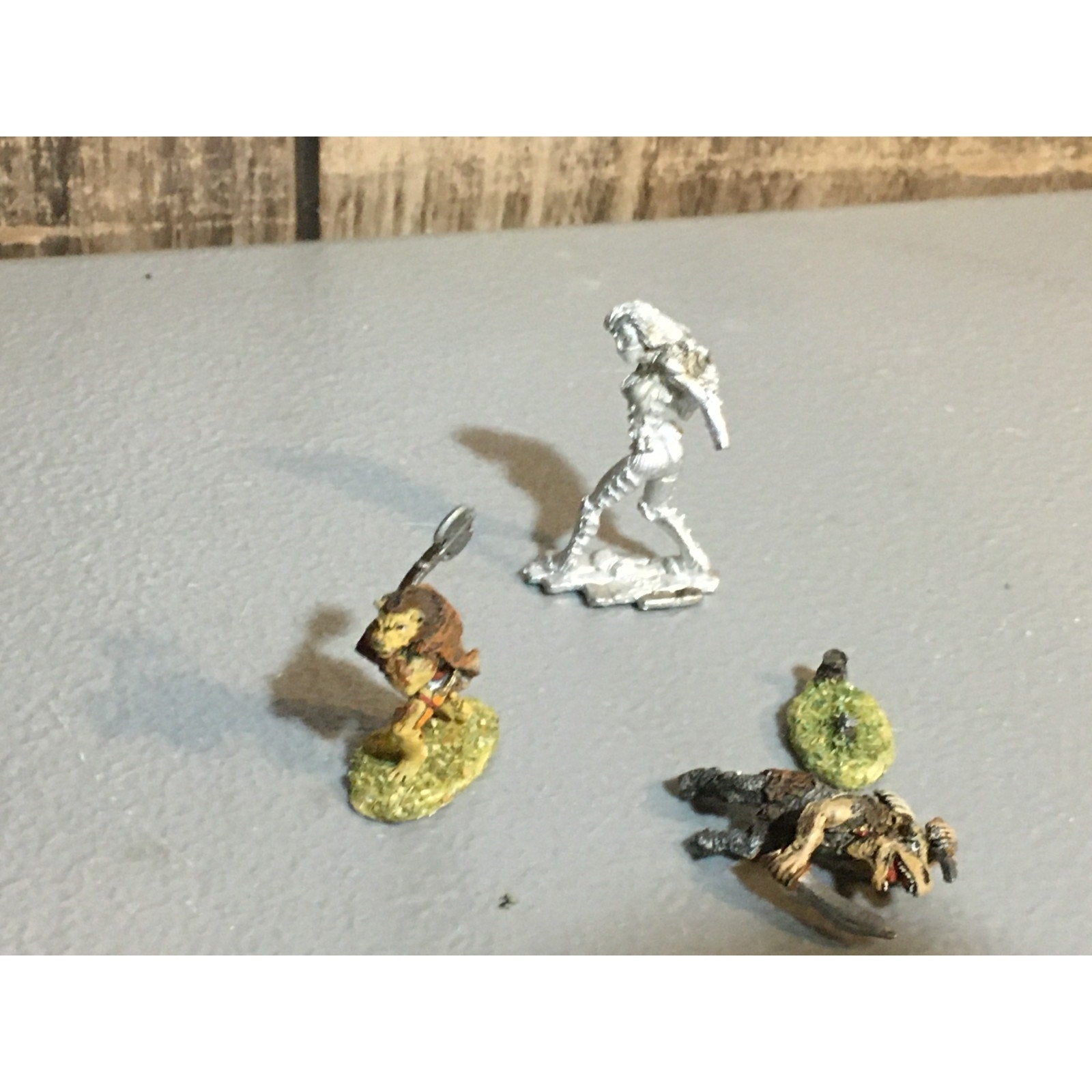A24877 UNKNOWN METAL MINIATURES TABLETOP WARGAMES 3 PK FANTASY GNOLL MONSTER