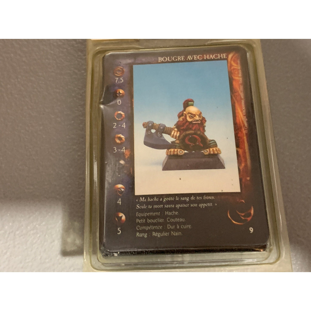 A10380 RACKHAM CONFRONTATION METAL OOP BOOR WITH AXE