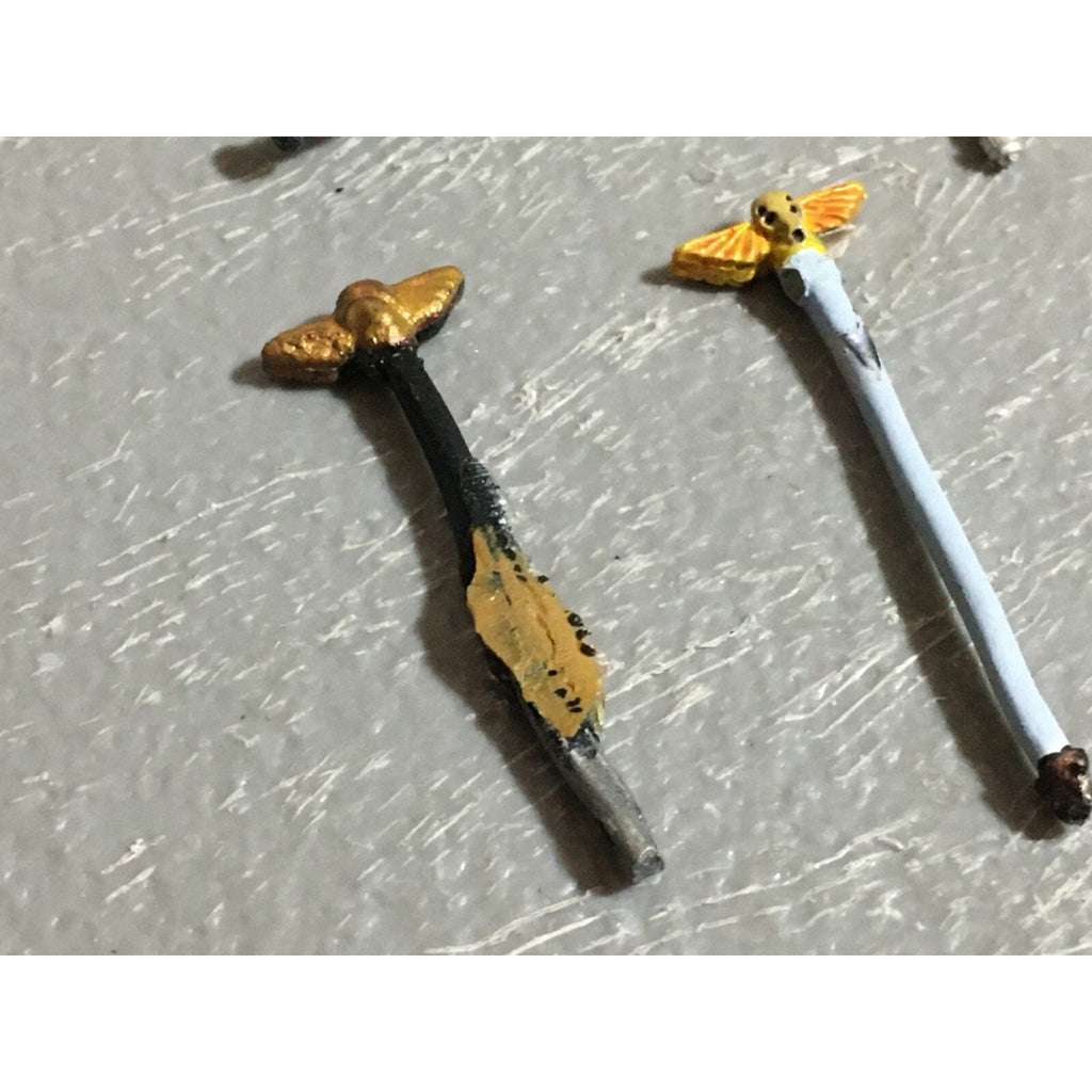 A22381 WARHAMMER 40K SPACE MARINES METAL BITS LOT BANNER POLES GAMES WORKSHOP GW