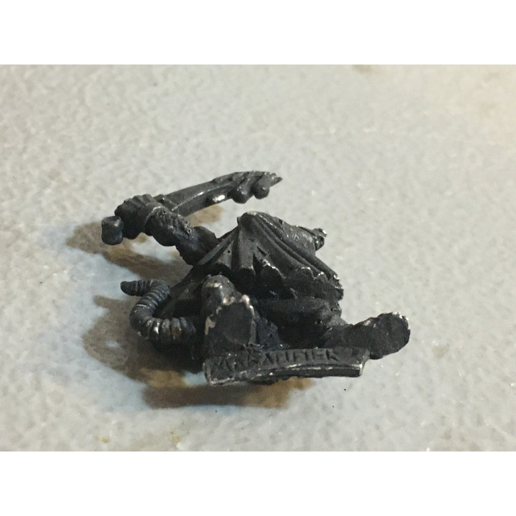 A34001 WARHAMMER FANTASY SKAVEN METAL CLAN ESHIN ASSASSIN GW GAMES WORKSHOP