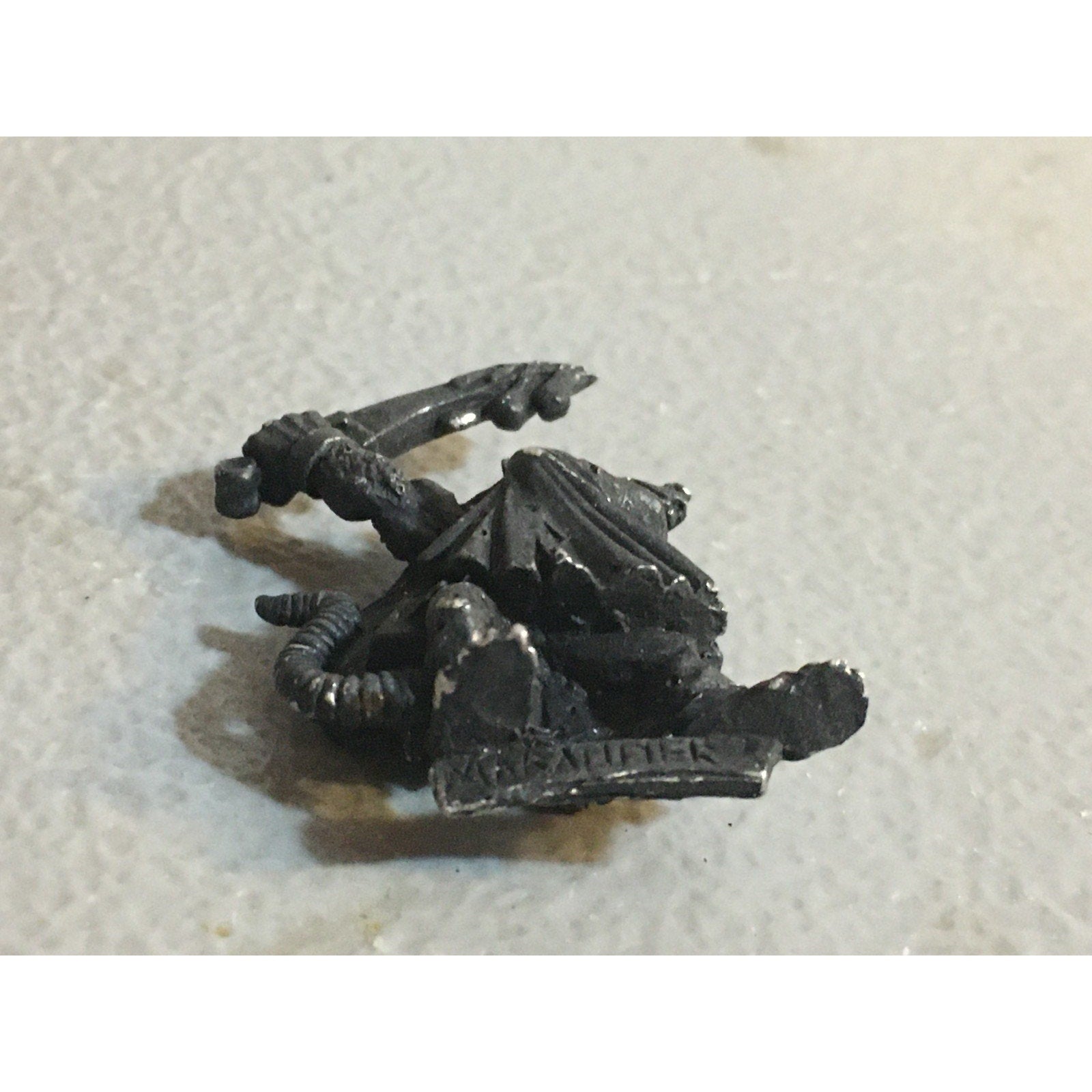 A34001 WARHAMMER FANTASY SKAVEN METAL CLAN ESHIN ASSASSIN GW GAMES WORKSHOP