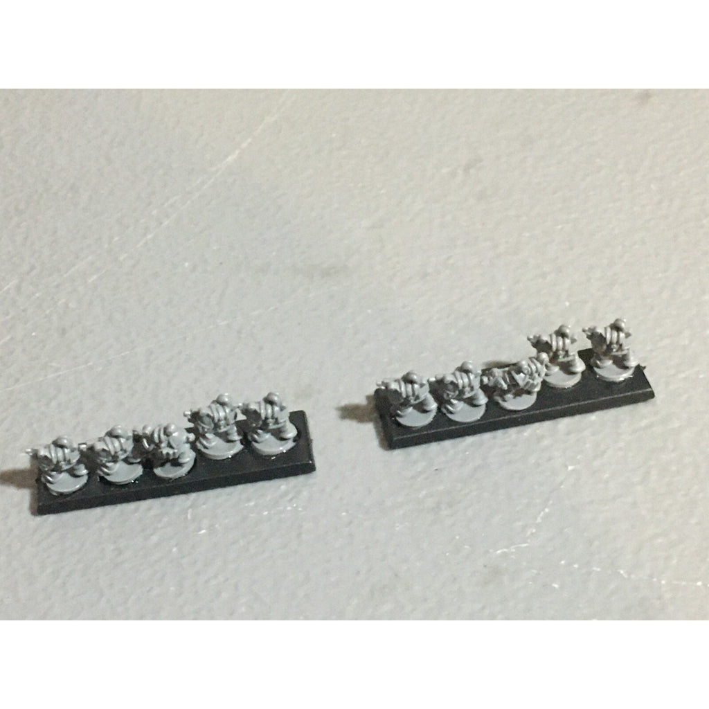 A15801 EPIC WARHAMMER 40K CHAOS SPACE MARINES SQUAD 2 STANDS GW GAMES WORKSHOP