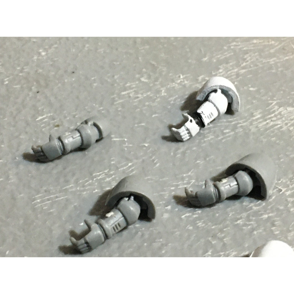A22946 WARHAMMER 40K SPACE MARINES BITS LOT ARMS GAMES WORKSHOP GW