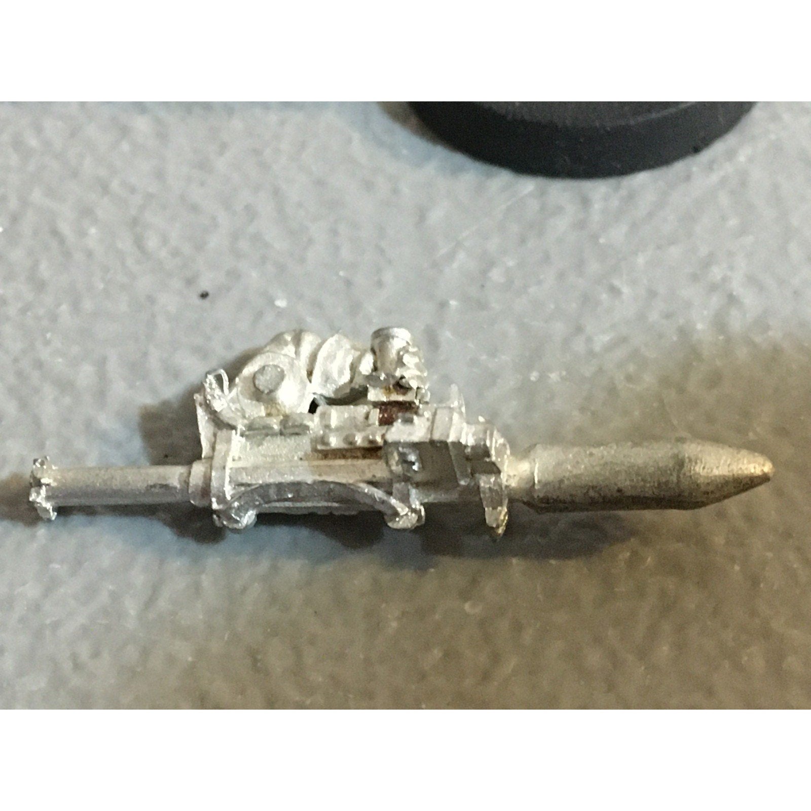 A33822 WARHAMMER 40K SPACE MARINES METAL SCOUT MISSILE LAUNCHER GW