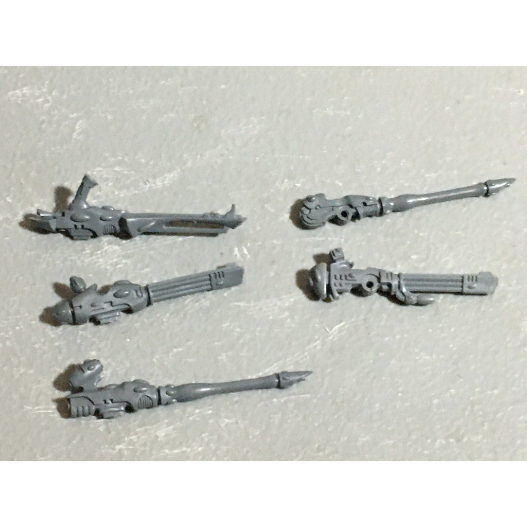 A22279 WARHAMMER 40K ELDAR CRAFTWORLDS BITS LOT HEAVY WEAPON OPTIONS GW