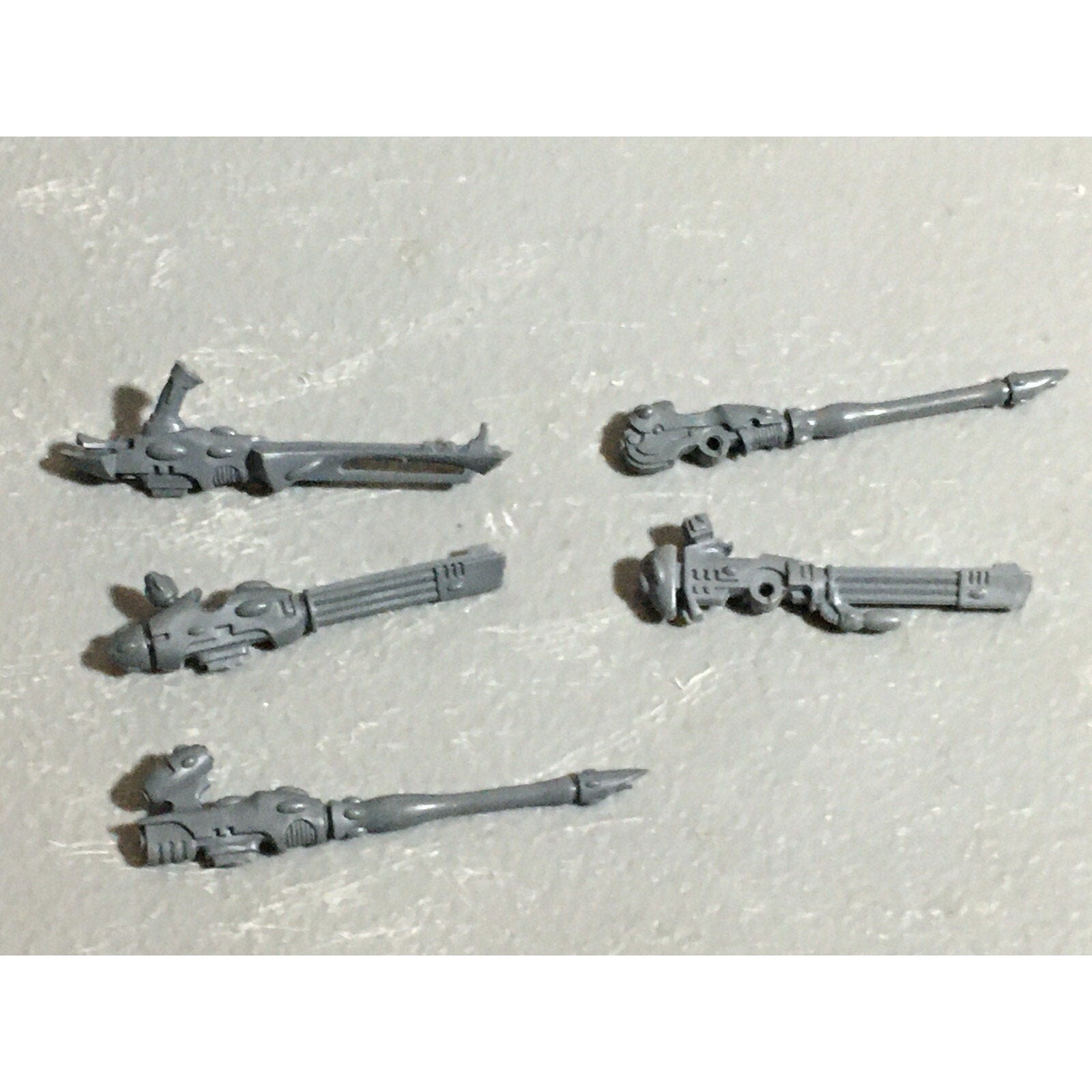 A22279 WARHAMMER 40K ELDAR CRAFTWORLDS BITS LOT HEAVY WEAPON OPTIONS GW