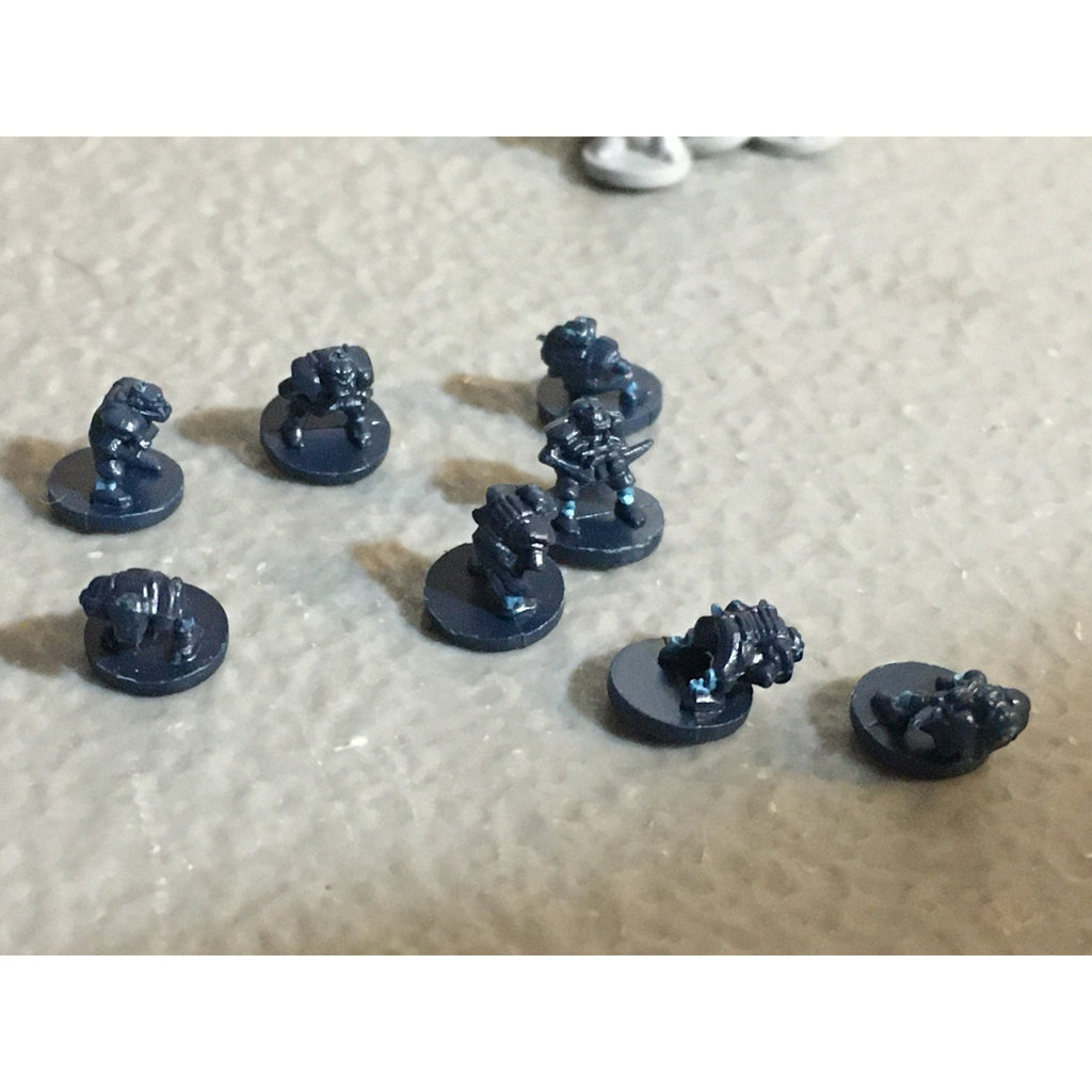 A31706 WARHAMMER EPIC 40K SPACE MARINES TACTICAL 45 PIECE + BROKEN LOT GW