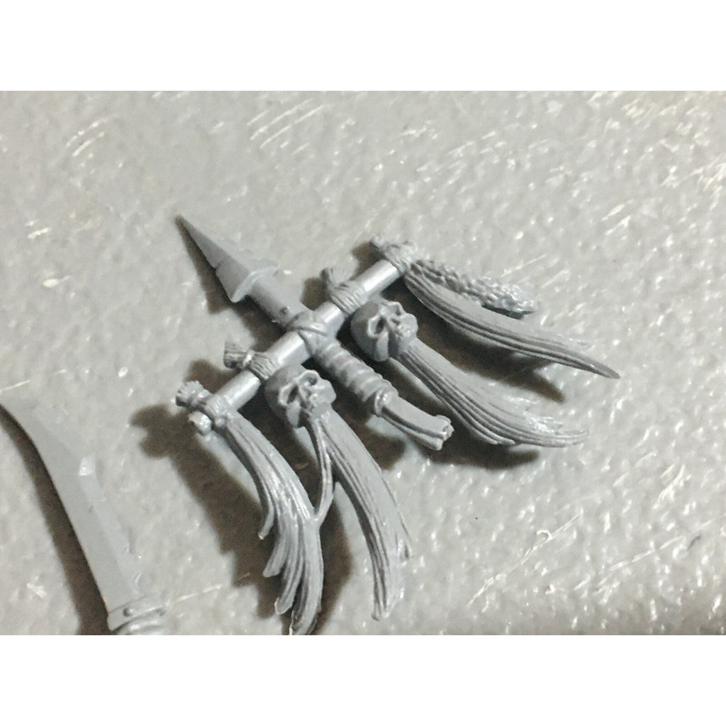 A22631 WARHAMMER FANTASY ORCS & GOBLINS BITS LOT GOBLIN WOLF RIDER ARMS GW