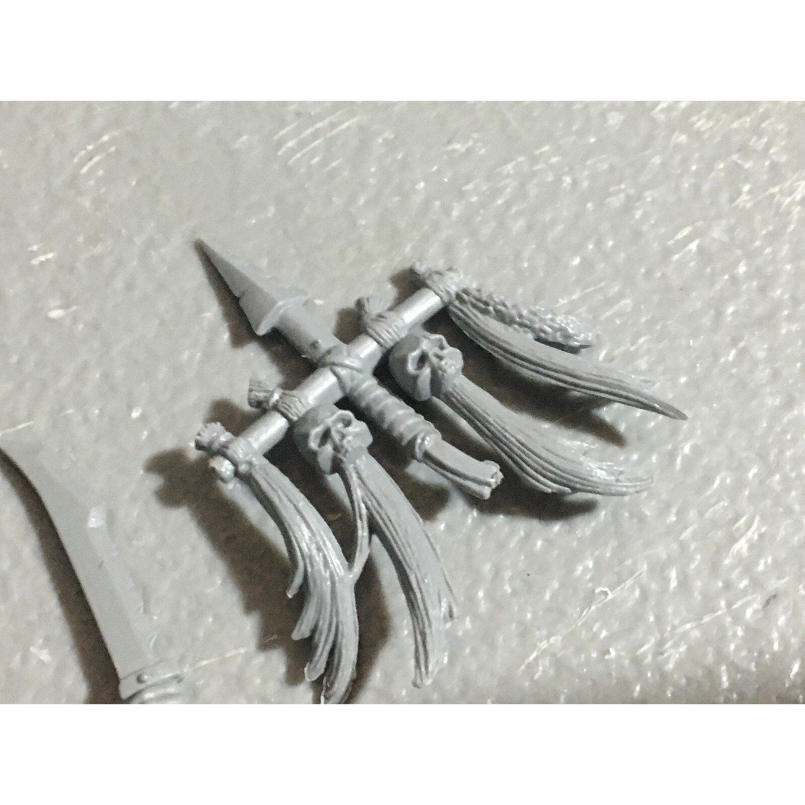 A22631 WARHAMMER FANTASY ORCS & GOBLINS BITS LOT GOBLIN WOLF RIDER ARMS GW