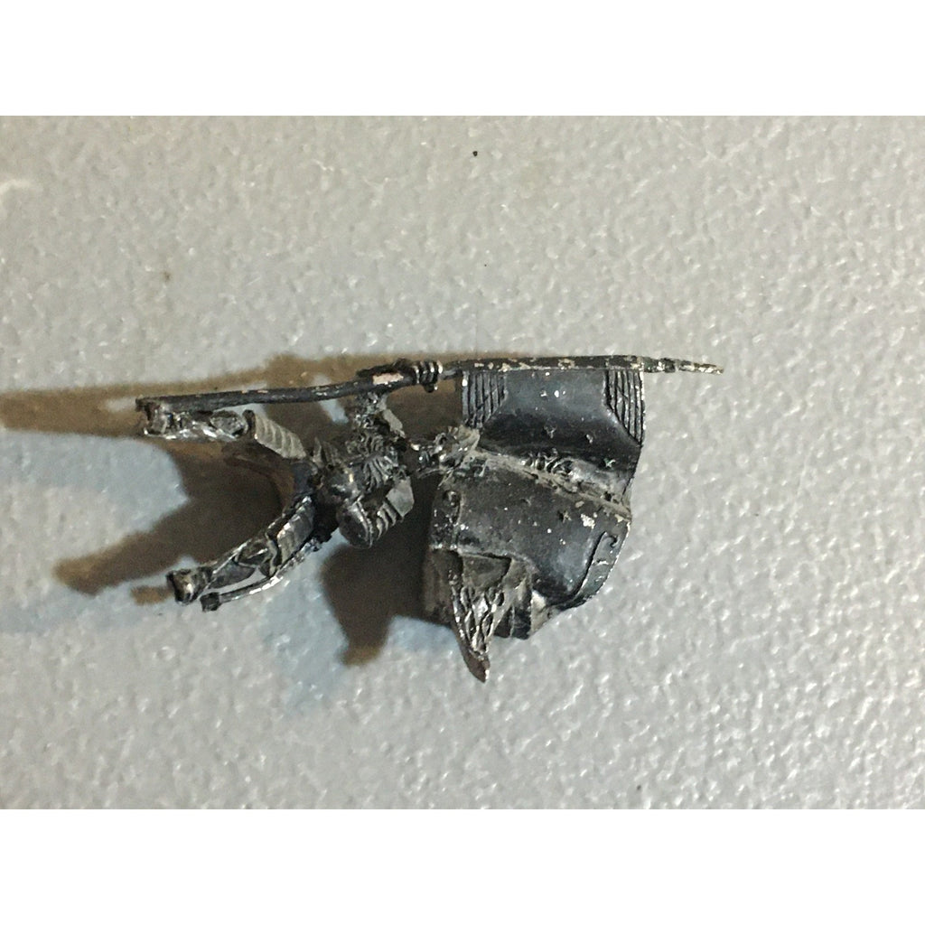 A31079 LOTR LORD OF RINGS GW GAMES WORKSHOP METAL MOUNTED GONDOR STANDARD BEARER